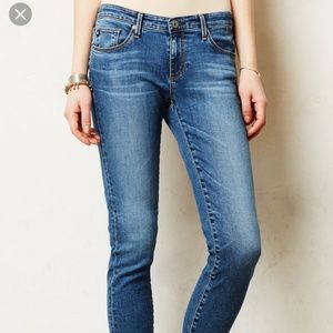 AG Stevie Ankle Jeans 28R